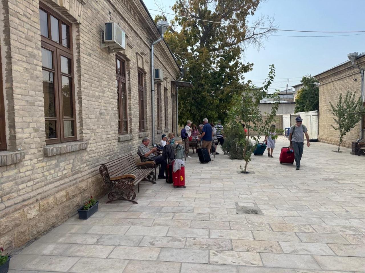 Imperial Palace Бухара Екстериор снимка